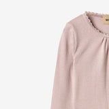 Wheat Main Rib Body L/S Lotta Body 1354 soft lilac