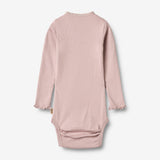 Wheat Main Rib Body L/S Lotta Body 1354 soft lilac