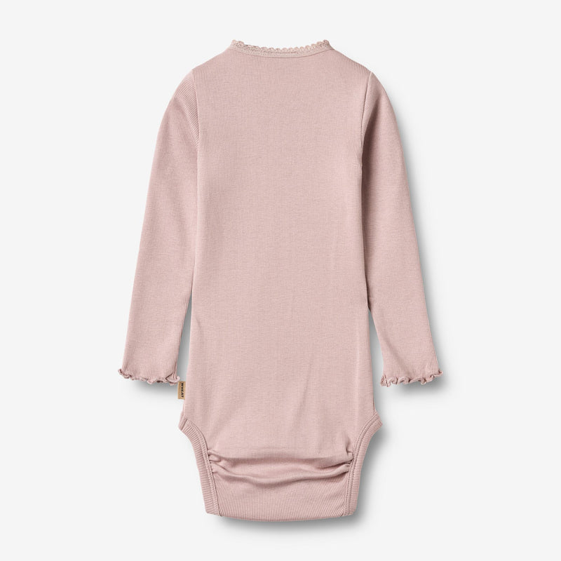 Wheat Main Rib Body L/S Lotta Body 1354 soft lilac