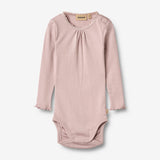 Wheat Main Rib Body L/S Lotta Body 1354 soft lilac