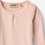Wheat Main Rib Body L/S Lotta Body 2317 dim rose