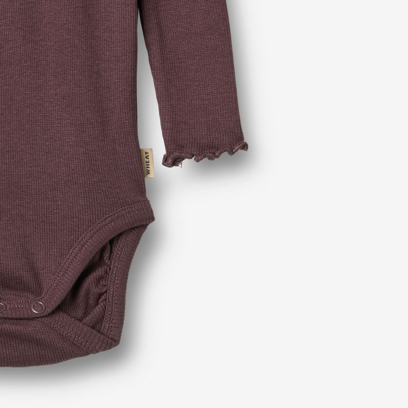 Wheat Main Rib Body L/S Lotta Body 3030 fudge