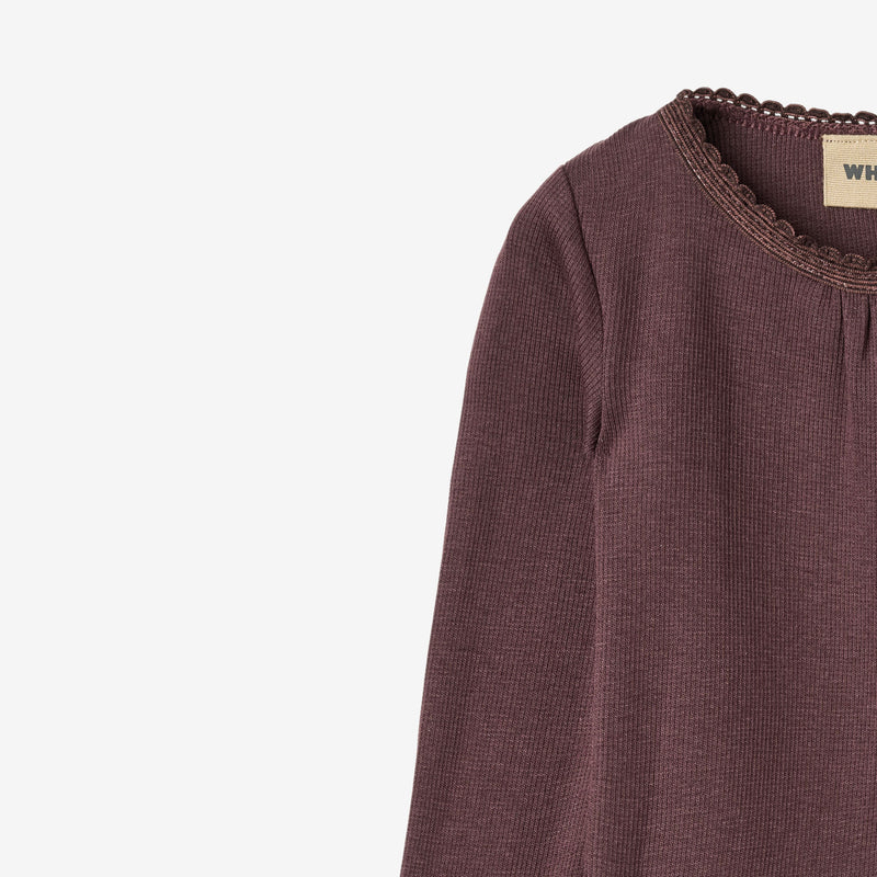 Wheat Main Rib Body L/S Lotta Body 3030 fudge