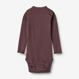 Wheat Main Rib Body L/S Lotta Body 3030 fudge