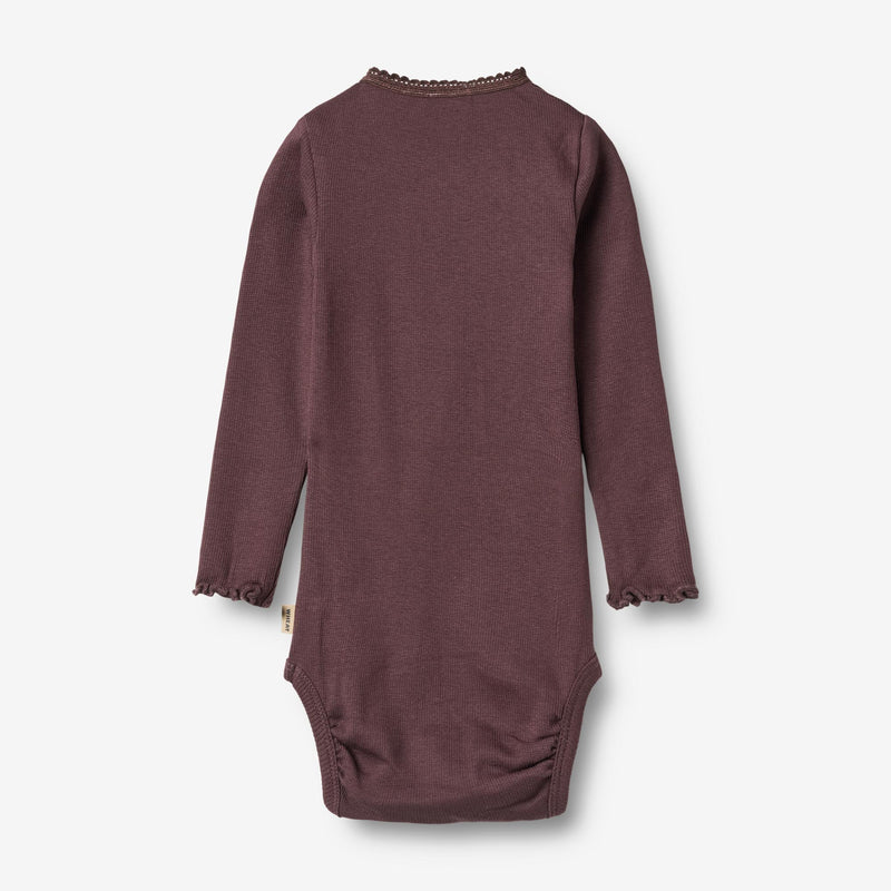 Wheat Main Rib Body L/S Lotta Body 3030 fudge