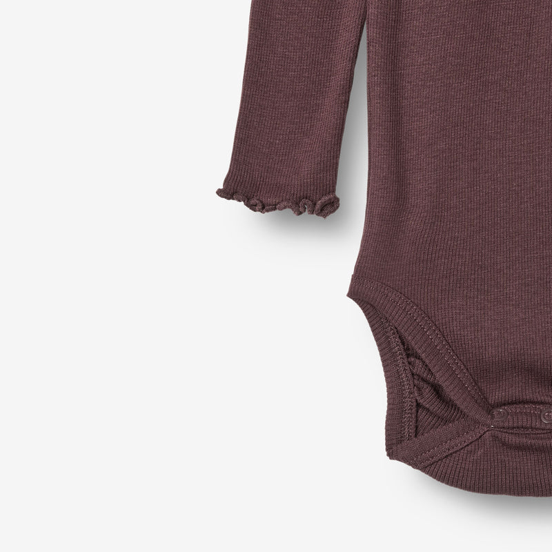 Wheat Main Rib Body L/S Lotta Body 3030 fudge