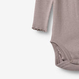 Wheat Main Rib Body L/S Lotta Body 9531 dusty purple