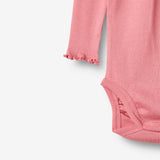 Wheat Main Rib Body L/S Lotta Body 9568 soft pink
