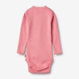 Wheat Main Rib Body L/S Lotta Body 9568 soft pink