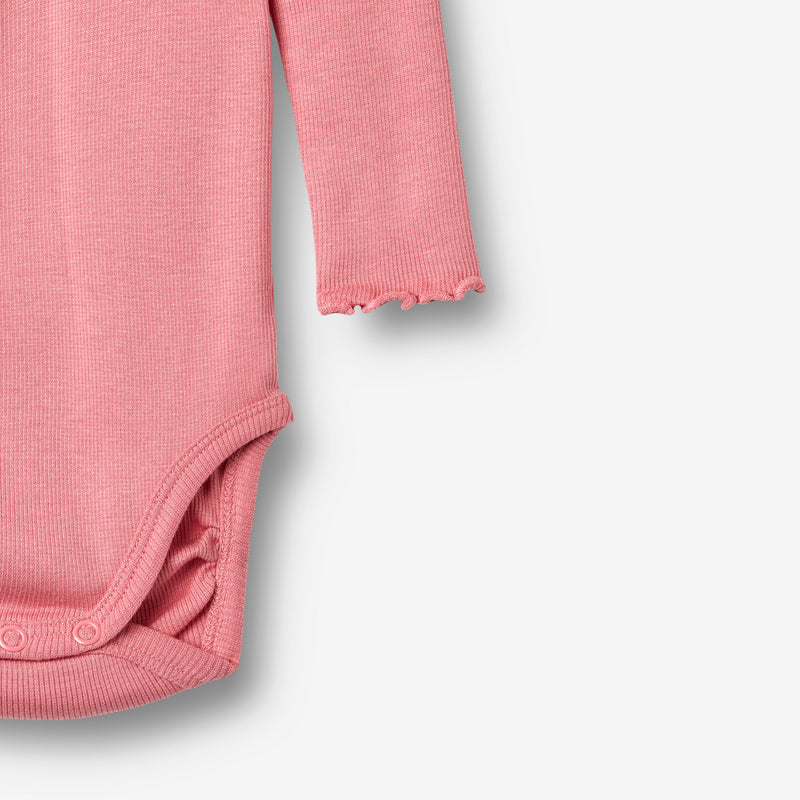 Wheat Main Rib Body L/S Lotta Body 9568 soft pink