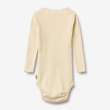 Wheat Main Rib Body L/S Lotta Body 9631 barely apricot