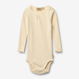 Wheat Main Rib Body L/S Lotta Body 9631 barely apricot