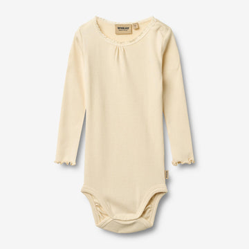 Wheat Main Rib Body L/S Lotta Body 9631 barely apricot
