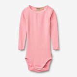 Wheat Main Rib Body L/S Lotta Body 9638 bubblegum