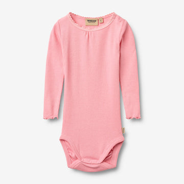 Wheat Main Rib Body L/S Lotta Body 9638 bubblegum