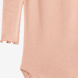 Wheat Main Rib Body L/S Lotta Body 9658 rose cloud