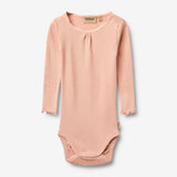 Wheat Main Rib Body L/S Lotta Body 9658 rose cloud