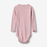 Wheat Main Rib Body L/S Lotta Underwear/Bodies 9428 lavender mist