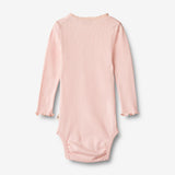 Wheat Main Rib Body L/S Lotta Underwear/Bodies 2281 rose ballet