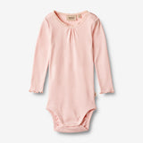 Wheat Main Rib Body L/S Lotta Underwear/Bodies 2281 rose ballet