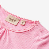 Wheat Main Rib Body L/S Lotta Underwear/Bodies 2356 pink