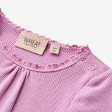 Wheat Main Rib Body L/S Lotta Underwear/Bodies 4500 iris