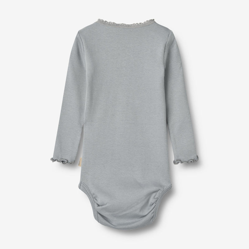 Wheat Main Rib Body L/S Lotta Underwear/Bodies 1528 cloudy sky