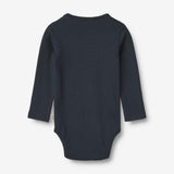 Wheat Main Rib Body L/S Spencer Underwear/Bodies 1432 navy