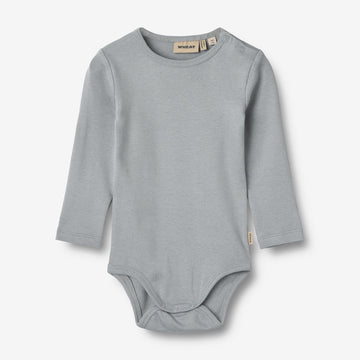 Wheat Main Rib Body L/S Spencer Underwear/Bodies 1528 cloudy sky