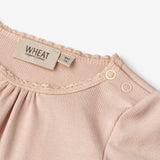 Wheat Main Rib Body Lotta | Baby Underwear/Bodies 2032 rose dust