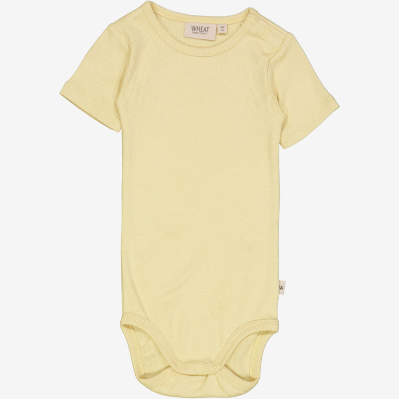 Wheat Rib Body Plain SS Underwear/Bodies 5106 yellow dream