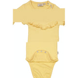 Wheat Main Rib Body Ruffle SS Underwear/Bodies 5083 sahara sun