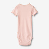 Wheat Main Rib Body S/S Edna | Baby Underwear/Bodies 2281 rose ballet