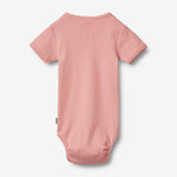Wheat Main Rib Body S/S Lace Elisa Underwear/Bodies 2026 rose