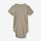Wheat Main Rib Body S/S Timo Body 0072 gravel melange