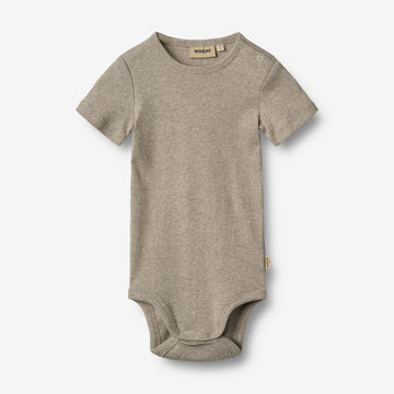 Wheat Main Rib Body S/S Timo Body 0072 gravel melange