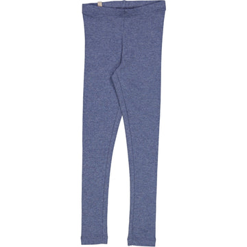 Wheat Main Rib Leggings Leggings 1076 blue melange