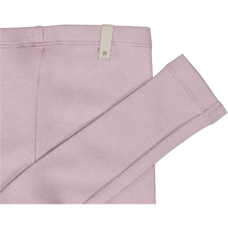 Wheat Main Rib Leggings Leggings 1149 dusty lavender