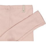 Wheat Main Rib Leggings Leggings 2487 rose powder