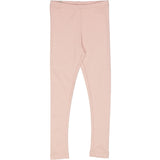 Wheat Main Rib Leggings Leggings 2487 rose powder