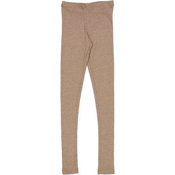 Wheat Main Rib Leggings Leggings 3204 khaki melange