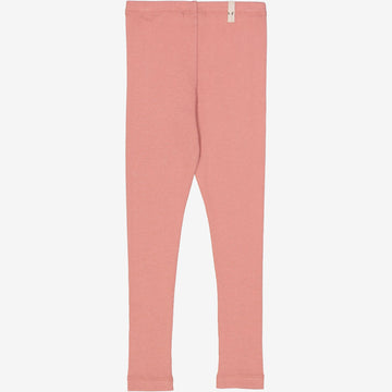 Wheat Main Rib Leggings Leggings 2021 old rose