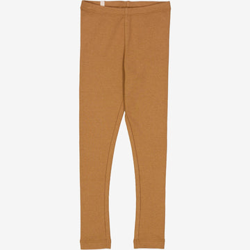 Wheat Main Rib Leggings Leggings 5073 caramel