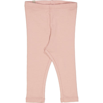 Wheat Main Rib Leggings Leggings 2270 misty rose