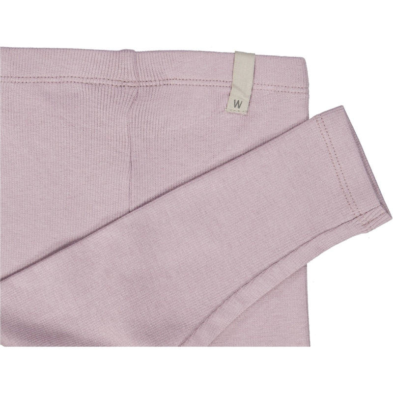 Wheat Main Rib Leggings Leggings 1149 dusty lavender