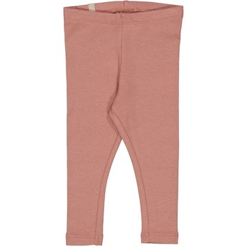 Wheat Main Rib Leggings Leggings 2112 rose cheeks