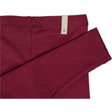 Wheat Main Rib Leggings Leggings 2390 red plum