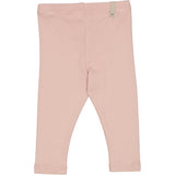 Wheat Main Rib Leggings Leggings 2487 rose powder