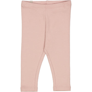 Wheat Main Rib Leggings Leggings 2487 rose powder