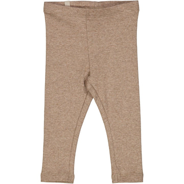 Wheat Main Rib Leggings Leggings 3204 khaki melange